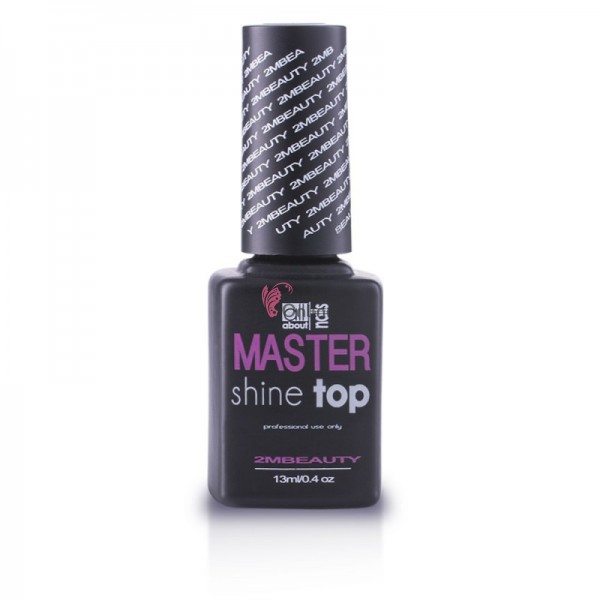 Top Coat UV 2M Beauty, Gellack Master Shine Top 13 ml